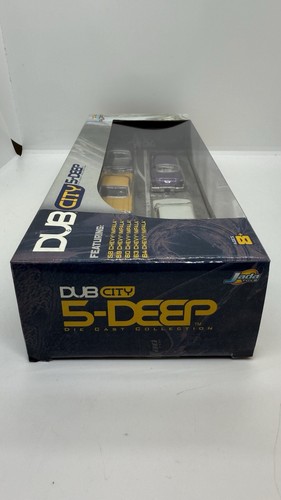 Jada Toys DUB City 5-Deep Chevy Impalas (Jahr 58-64) Set 1:64 Diecast》32 - Bild 8 von 11