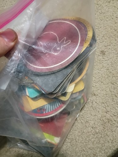 86 lotto totale di vari sottobicchieri birra vintage Budweiser Busch Miller vari HH - Foto 2 di 5