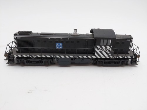 Atlas 8853 HO Weathered Santa Fe Alco RS-1 Diesel Locomotive #2397 w/DCC LN/Box - Picture 3 of 8