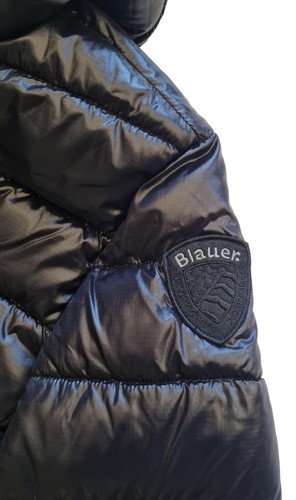 Blauer Herren umweltfreundliche Kapuzenjacke Adams 25WBLUC02079 schwarz - Bild 3 von 5