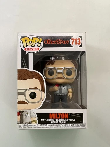 Funko Pop! Movies: Milton #713 Vinyl Figure SEE PICS +PROTECTOR J3