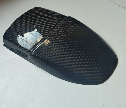 Triumph Tiger 1200 Explorer 2016  Prolongateur Garde Boue Fibre Carbone - Picture 1 of 2