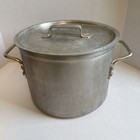 Toroware By Leyse 5308 1/2 Commercial 8 1/2 Qt 10" Wide Aluminum Stock Pot w/Lid