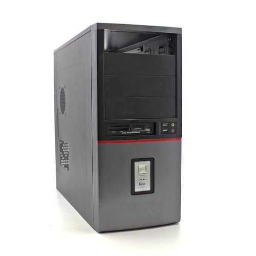 Case ATX Matx Miniitx mid Tower Desktop Computer Cabinet Chassis Frame 7 X PCI - 第 1/7 張圖片