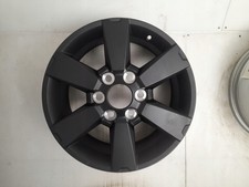 Original Alufelge Toyota 18 Zoll 7,5J 6x139.7 ET60 Nabe 106,1 Schwarz