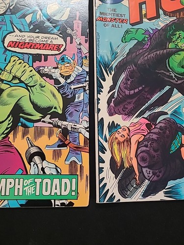 The Incredible Hulk 174 191 192 (1974) Vintage Marvel Comics Lot Mid-Grade - Bild 18 von 24