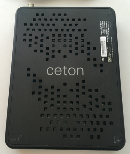 Ceton InfiniTV 6 ETH Ethernet CableCARD Tuner sieciowy Kabel TV z kablem zasilającym - Zdjęcie 5 z 12