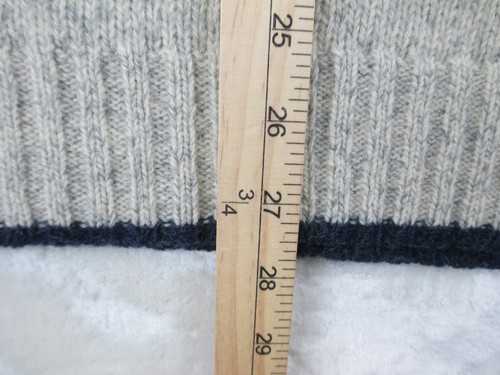 VINTAGE Woolrich Sweater Mens 2XL XXL Broown Knit Wool Blend Pullover Outdoors* - Picture 8 of 9