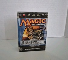 RAKDOS BLOODSPORT Theme Deck Dissension  MTG - All Cards - Pre-owned