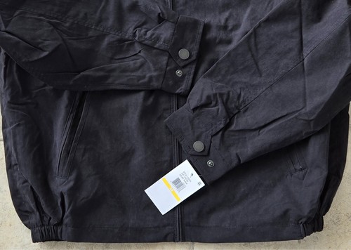 London Fog Men's Black Light Weight Golf Casual Jacket - NWT - Size M - L45500 - Picture 6 of 13