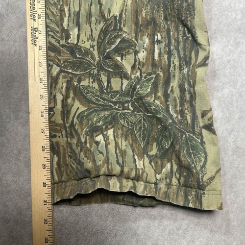 Vtg RedHead Camo Coveralls Men’s Size 2XL Realtree Full Zip Hunting Overalls - Picture 3 of 7