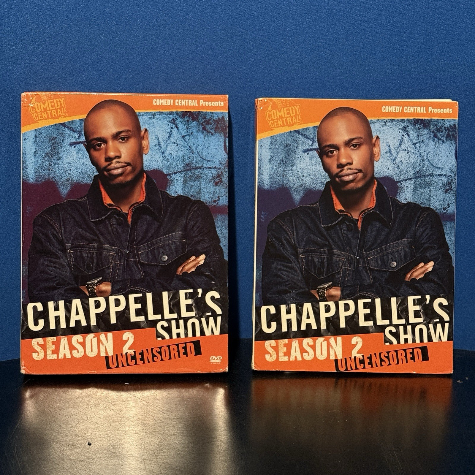 Chappelle's Show Complete Series Seasons 1 and 2 UNCENSORED Comedy Central DVD