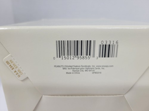 2006 Hallmark Keepsake That’s What Christmas is all about Charlie Brown music bx - Picture 8 of 8