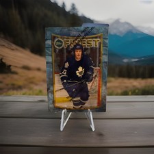 Mats Sundin Cards, Rookie Cards and Autographed Memorabilia Guide 13