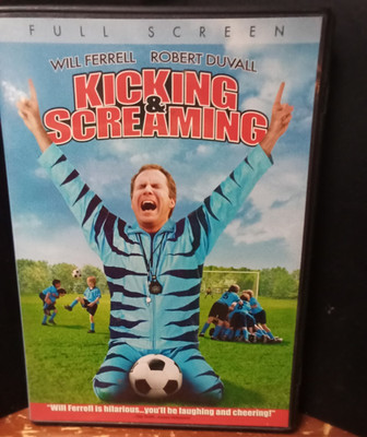 KICKING & SCREAMING (DVD, 2005, FULLSCREEN)