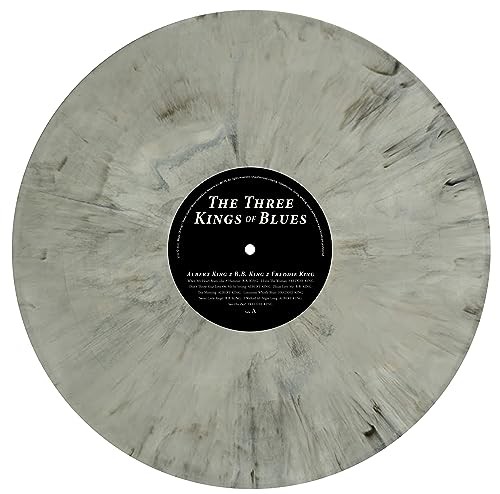 ALBERT KING - THREE KINGS OF BLUES LTS MARBLED VINYL - New Vinyl R - F11501z - Bild 4 von 4