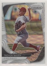 2020 Panini Prizm Tier II White Wave Prizm Trevor Bauer #174 08ro
