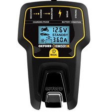 Oxford Oximiser 3X Advanced Battery Management System cycle-charge for recovery 