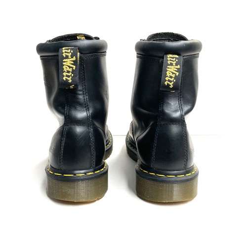 Dr Martens Royal Mail Black Leather Ankle Boots DMs Industrial UK 10 - Picture 5 of 22
