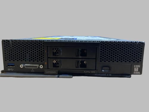 IBM 9532 AC1 Flex System x240 M5 Węzeł 9532W43 2X E5-2667 V3 bez pamięci RAM bez dysku twardego #2 - Zdjęcie 2 z 4