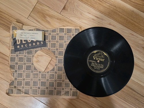 1908 !! VICTOR Record 78 RPM #19719 Paul Whiteman Ogo Pogo Foxtrot & Indian Dawn - Picture 4 of 6