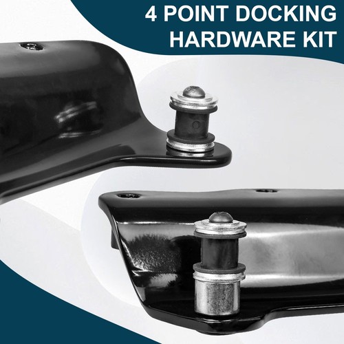 Docking Hardware Kit For Harley Touring 2009-2013 Quick Release Hardwar 4 Point - Bild 7 von 9