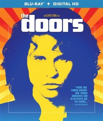 The Doors (Blu-ray) Val Kilmer Billy Idol Meg Ryan Kathleen Quinlan (US IMPORT) - Picture 1 of 1