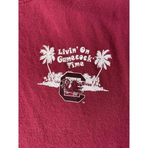 "Livin' on Gamecock Time" College Republic Small College Tee Unisex USC Columbia - Bild 3 von 5