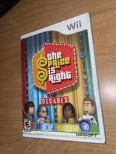 The Price is Right: Decades (Nintendo Wii, 2011) CIB Tested Ships Next Day!