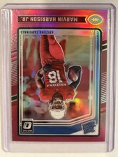2024 Panini Donruss Optic - Rated Rookie Marvin Harrison Jr. #276 Pink Prizm RC