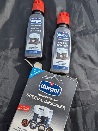 Durgol Swiss Espresso Spezial Entkalker (2er Pack) NEU - Kaffeemaschinenreiniger