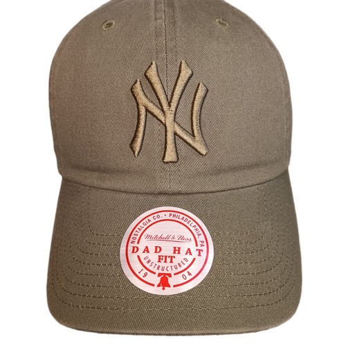 Mitchell and Ness New York Yankees Mütze Cap Herren grün verstellbar Papa Hat - Bild 4 von 15
