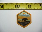 TINY YELLOWSTONE WYOMING #2 SMALL STICKER DECAL NATIONAL PARK COLLECTIBLE