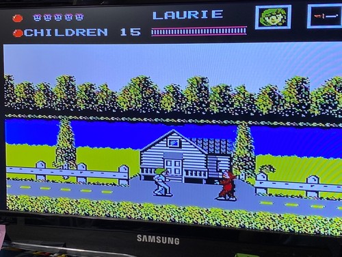 Halloween Game Nintendo NES Tested and Working NTSC-U/C (US/Canada) !!!!!!!!!!!! - Picture 7 of 8