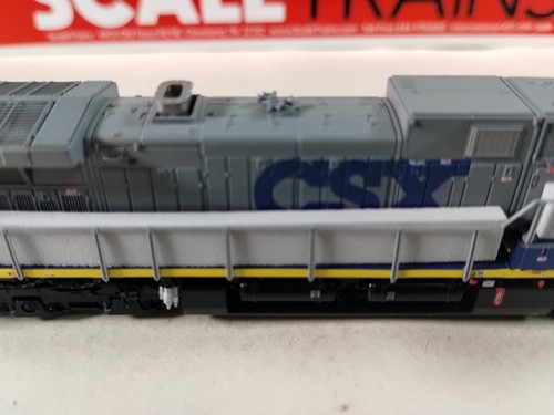 GE AC4400CW Locomotive Scale Trains Rivet Counter SXT39106 CSX #60 DC - Picture 10 of 17