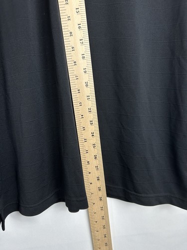 Antiqua Polo Shirt Adult Mens XL NFL Minnesota Vikings Black - Picture 8 of 10