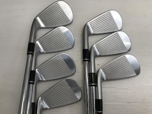 PRGR Right Handed Iron Set RS FORGED 4-9,P Spec Steel 3 Ver.2 Flex M-40 - Picture 2 of 7