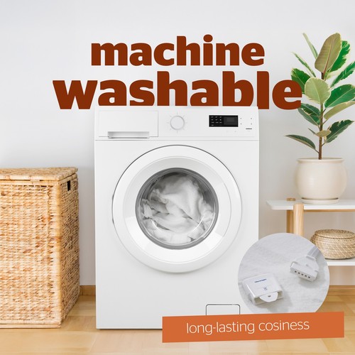 Silentnight Luxury Super Cosy Heated Throw Thick Soft Chunky Knit Over Blanket - Picture 26 of 28