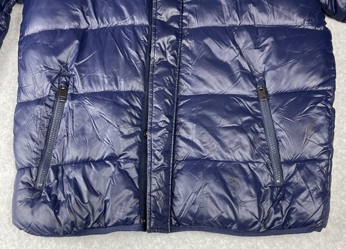 Diesel Boys XL Size 16 Only The Brave Hooded Puffer Jacket FLAW See Photos - Picture 11 of 17