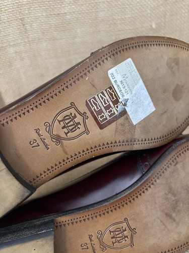 MASSIMO DUTTI BRAUN ECHTLEDER QUASTE HALBSCHUH SCHUHE GR 37 - Bild 8 von 8