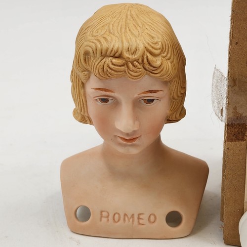 Romeo Doll Kit by Yield House with Head Arms Legs & Pattern Complete Set Vintage - Picture 1 of 13