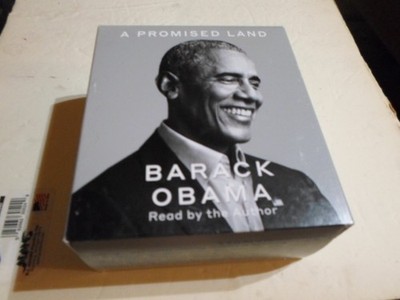 A Promised Land - Audio CD By Obama, Barack - VERY GOOD OR BETTER