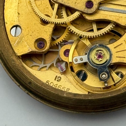 Smiths Astral 60466E Hacking Watch Movement Running Manual Wind Parts 31.3mm - Picture 10 of 20