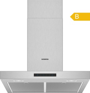 Siemens LC66BBM50 60 cm Edelstahl Wand-esse