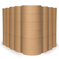 Water Activated Tape, Fiber Reinforced Gummed Tape 2inch x 165ft, Eco-Friendl...