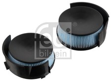 Filtersatz Innenraumluft FEBI BILSTEIN 19474 Pollenfilter für BMW E36 3er 316