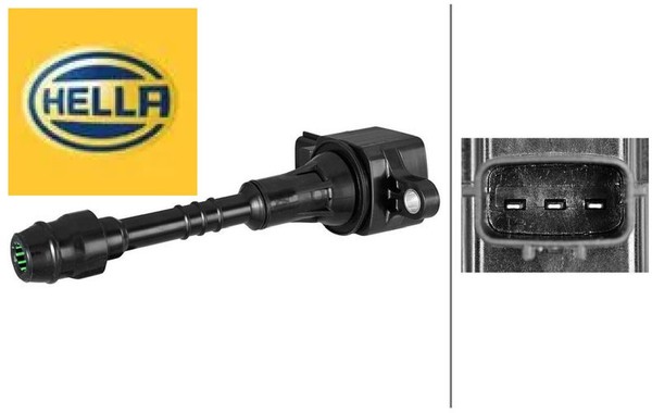 Hella 5DA358101-641 ZüNdspule ZüNdmodul FüR Nissan-image