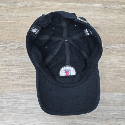 LA Clippers 47 Brand Hat Clean Up Adjustable NBA Black Dad Cap OSFA - Picture 7 of 11