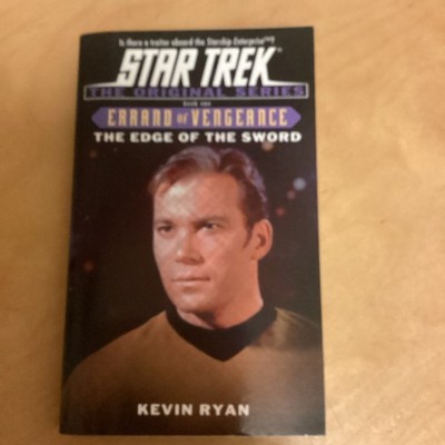Edge of the Sword (Bk. 1) (Star Trek: The Original S.) by Ryan, Kevin Paperback