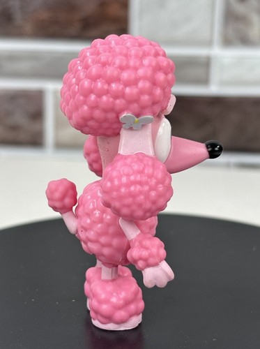 Bluey Friends COCO Pink Poodle Poseable Dog Replacement Figure Toy Mates Toy Fig - Picture 2 of 5